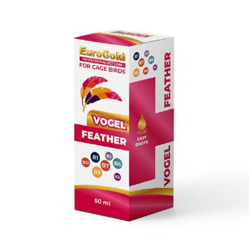 EUROGOLD VOGEL FEATHER DAMLA 50 ML